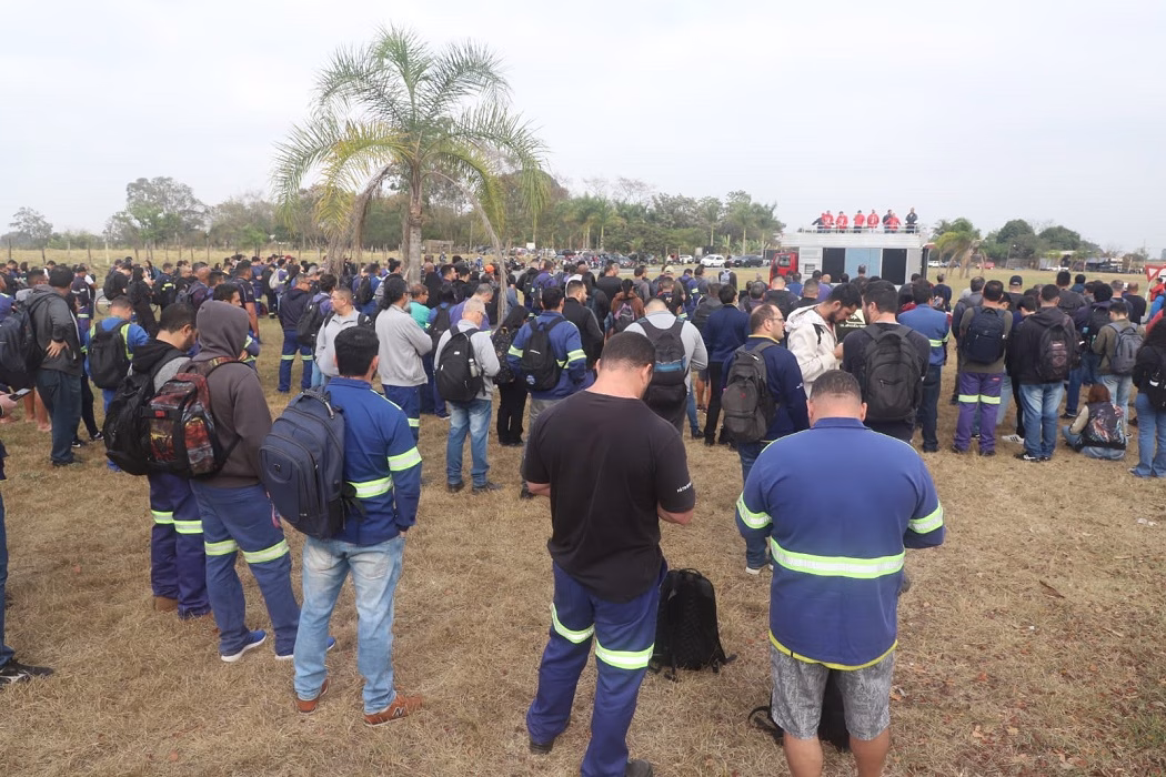 Acordo encerra greve na Gerdau e reduz número de demissões em Pinda