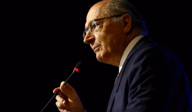 Geraldo Alckmin participa de evento da ApexBrasil no PIT de São José dos Campos