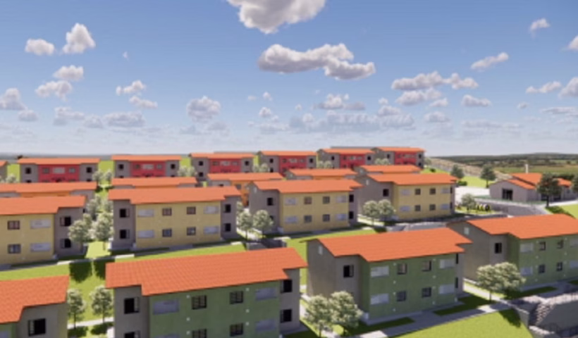 A Prefeitura de Jacareí e o Governo do Estado de São Paulo assinaram, na última terça-feira (16), a ordem de serviço para a construção de 132 unidades habitacionais da CDHU
