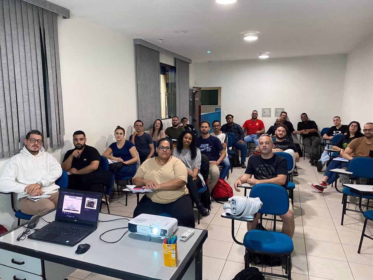 Curso para o setor aeroespacial do Cephas