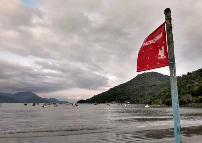 Litoral de São Paulo tem 37 praias impróprias para banho nesta semana