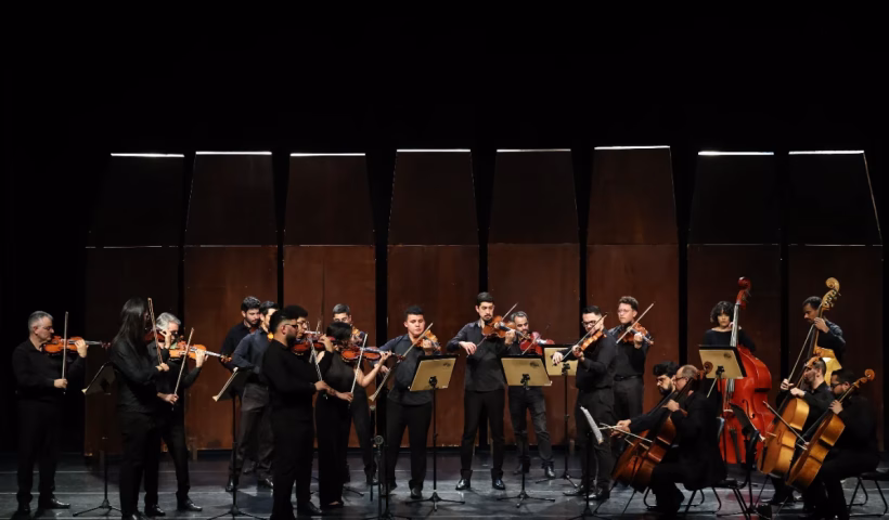 Orquestra Joseense no Cine Santana