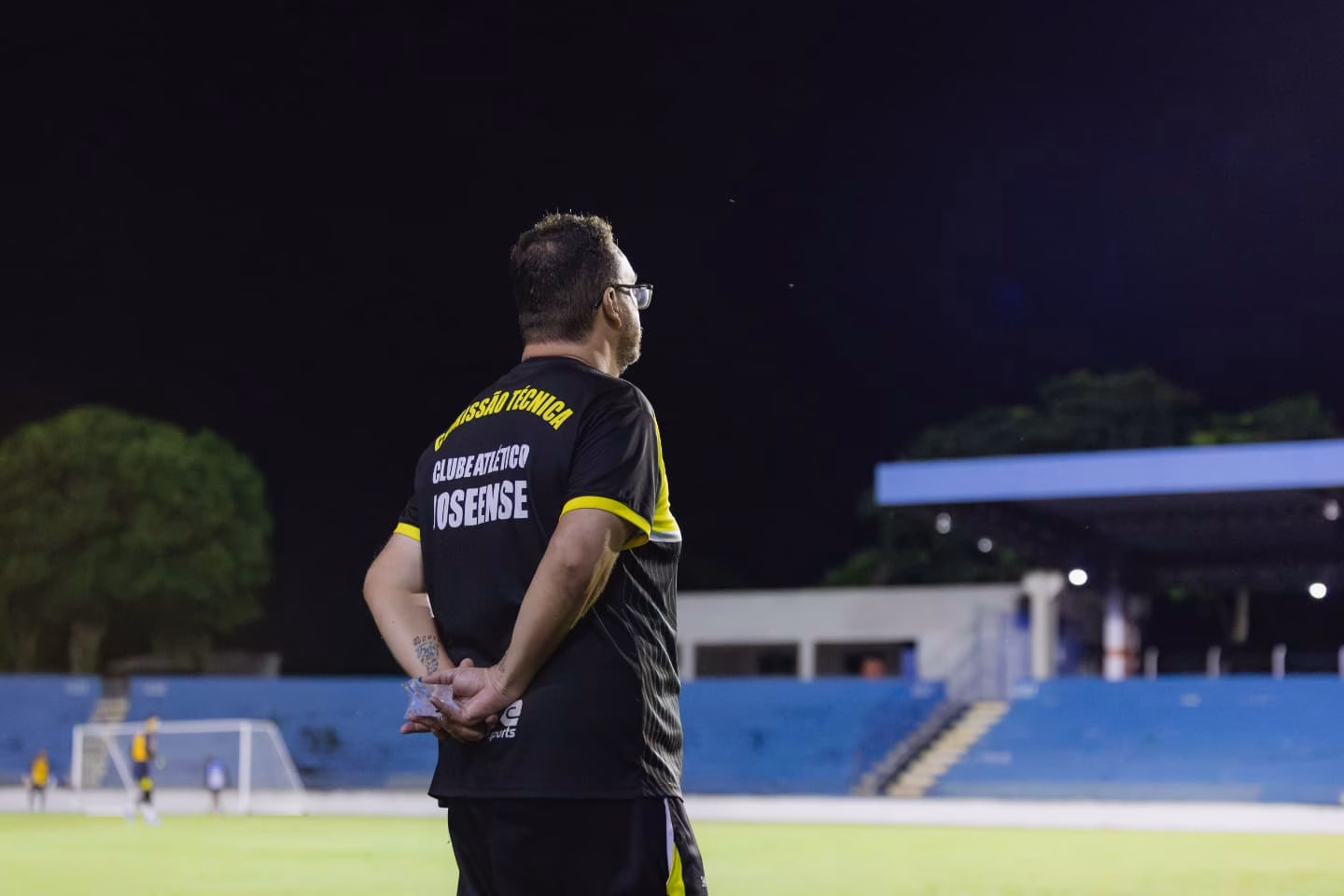 Augusto Ambrogi, técnico do Clube Atlético Joseense