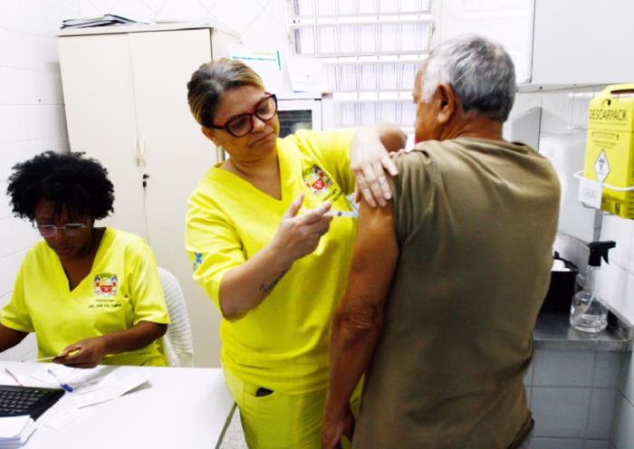 A Prefeitura de São José dos Campos já vacinou mais pessoas contra a gripe em menos de seis meses de campanha do que em todo o ano de 2024.
