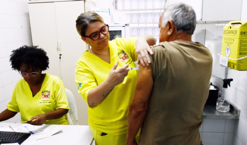 A Prefeitura de São José dos Campos já vacinou mais pessoas contra a gripe em menos de seis meses de campanha do que em todo o ano de 2024.