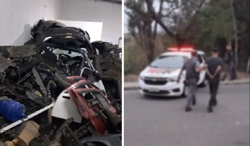 Polícia flagra desmanche e apreende veículos em São José dos Campos