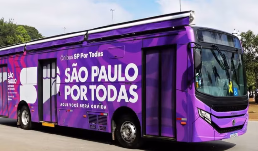 Mulheres de São José dos Campos poderão contar com serviços gratuitos de orientação e apoio por meio do projeto “Ônibus SP por todas