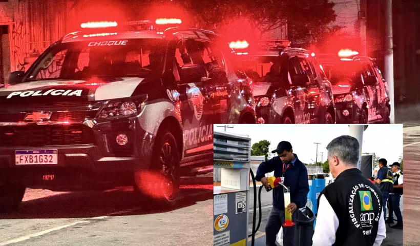 Operação no Vale do Paraíba mira postos e lavagem de dinheiro