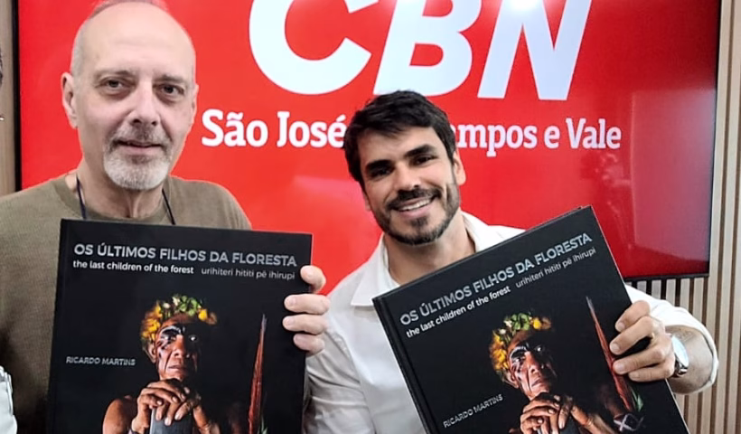 Fotógrafo de Ubatuba é finalista do Prêmio Jabuti 2025