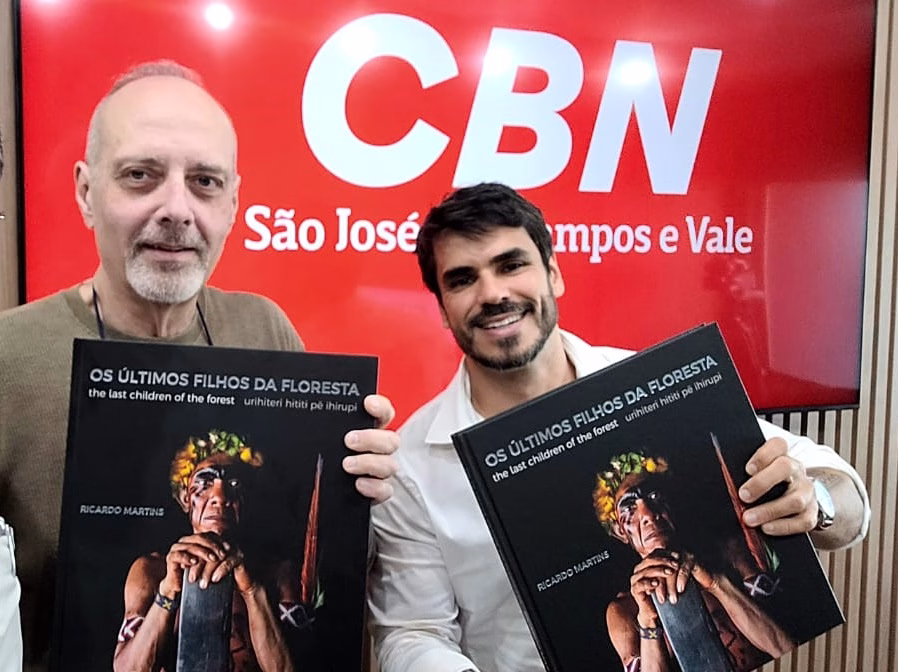 Fotógrafo de Ubatuba é finalista do Prêmio Jabuti 2025