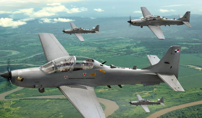 A-29 Super Tucano da Embraer