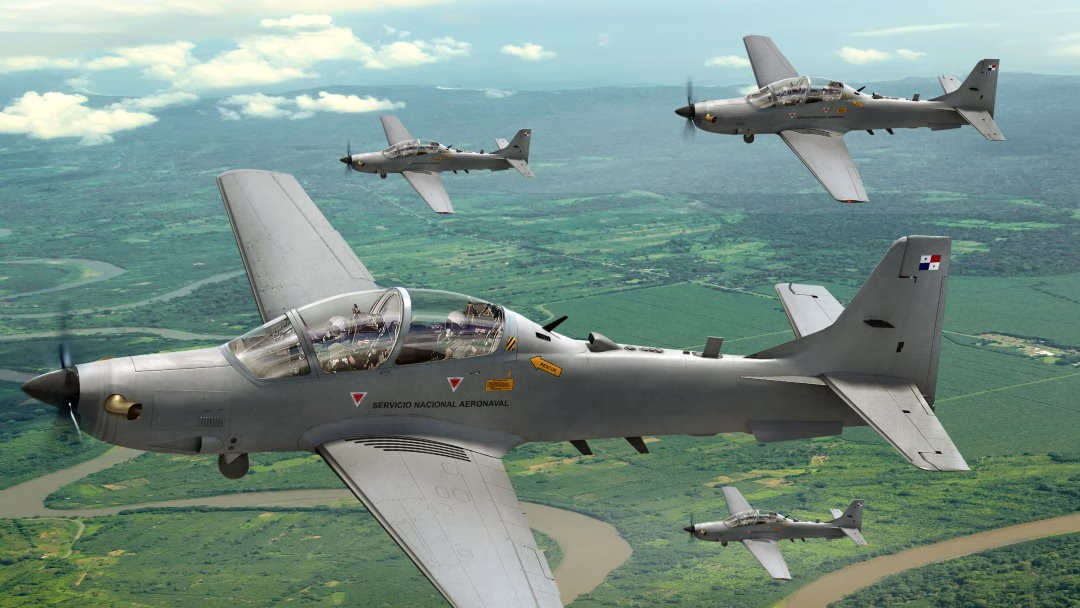 A-29 Super Tucano da Embraer