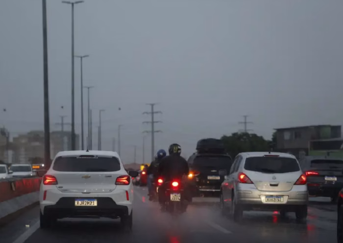 Fim de semana terá pancadas de chuva no Litoral Norte e Vale