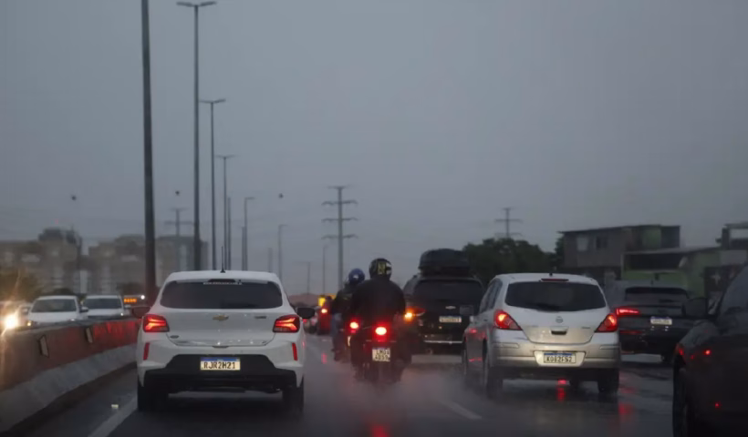 Fim de semana terá pancadas de chuva no Litoral Norte e Vale