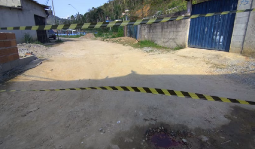 Um homicídio foi registrado na tarde do último sábado (20) em Ubatuba, no Litoral Norte de São Paulo