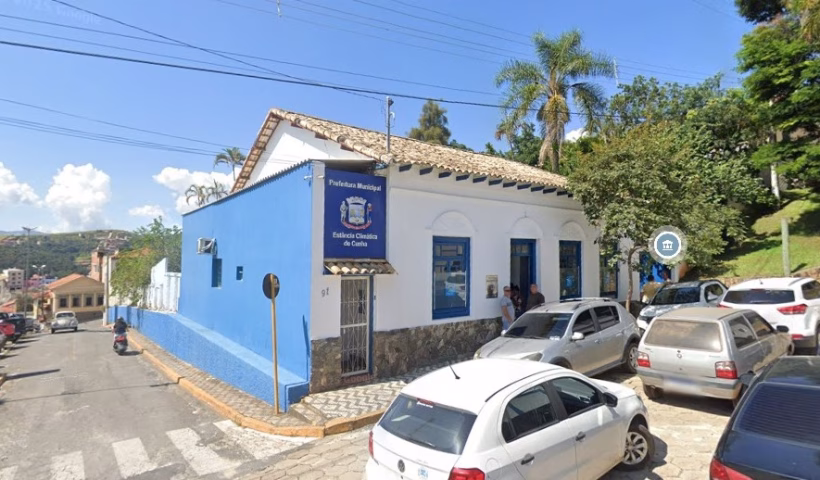 Sede da Prefeitura da Estância Climática de Cunha.