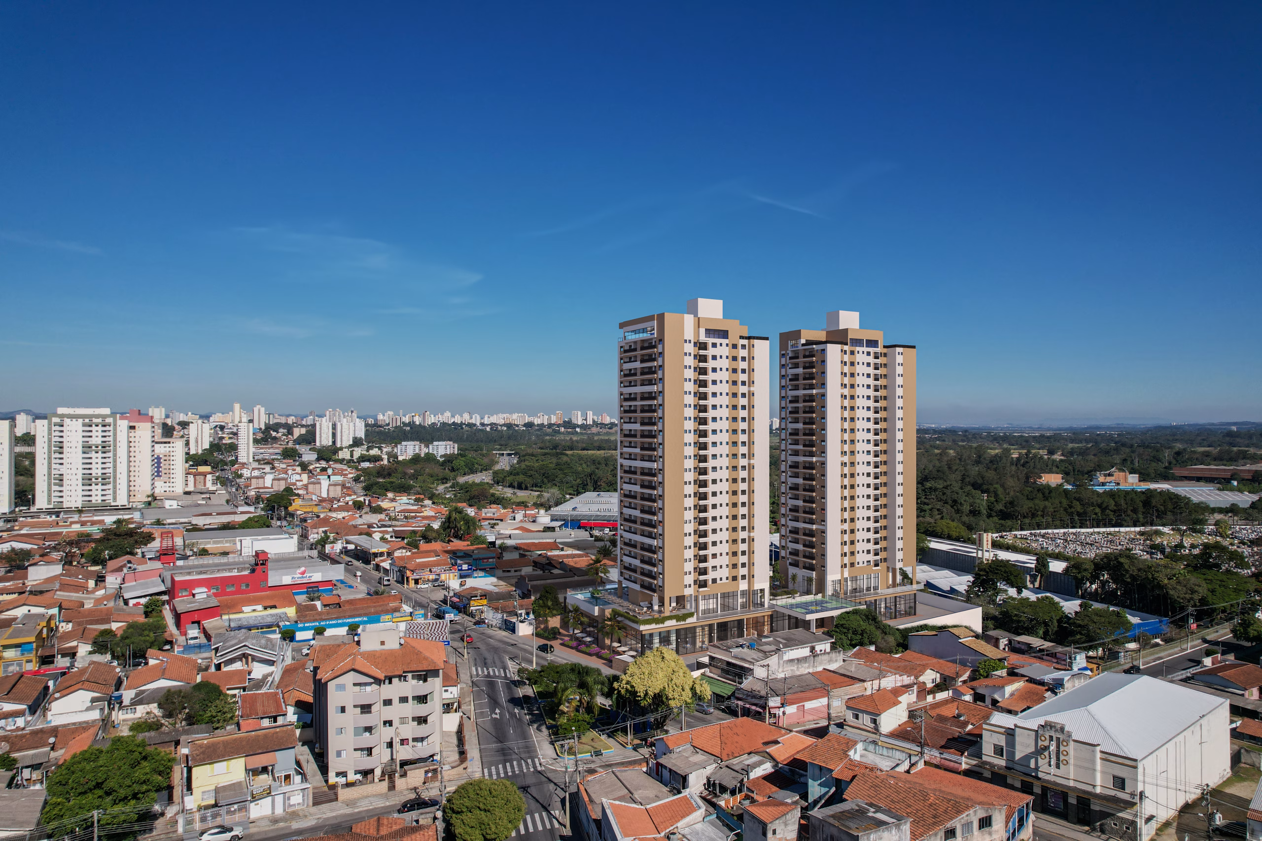 Vista Santana, projeto da Raposo Engenharia