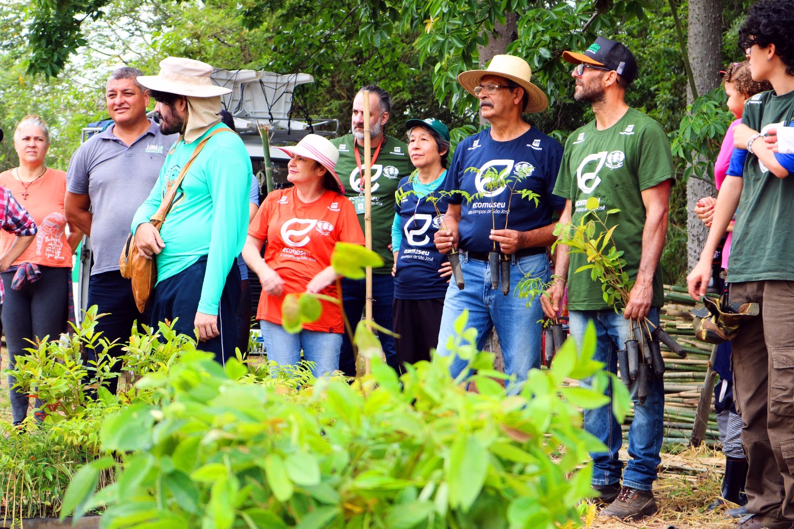 Revap celebra 10 anos do Ecomuseu dos Campos de São José com programação educativa e cultural