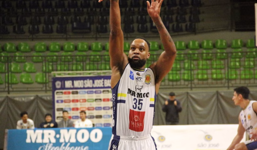 São José Basketball irá representar o Vale do Paraíba no NBB 25/26