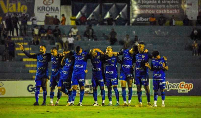 O São José EC irá enfrentar o Comercial nas quartas de final da Copa Paulista