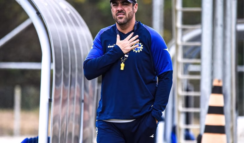 Marcelo Marelli chegou ao São José EC para a disputa da Copa Paulista deste ano