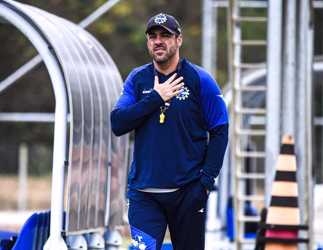 Marcelo Marelli chegou ao São José EC para a disputa da Copa Paulista deste ano