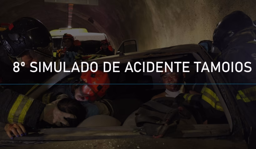 Tamoios terá simulado de acidente com vítimas na manhã desta terça (23)