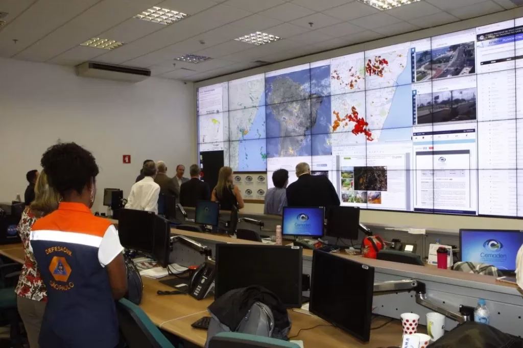 Semana Nacional de Ciência e Tecnologia no Cemaden