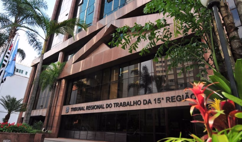 Caraguatatuba tem vagas de estágio abertas pelo TRT-15 e CIEE