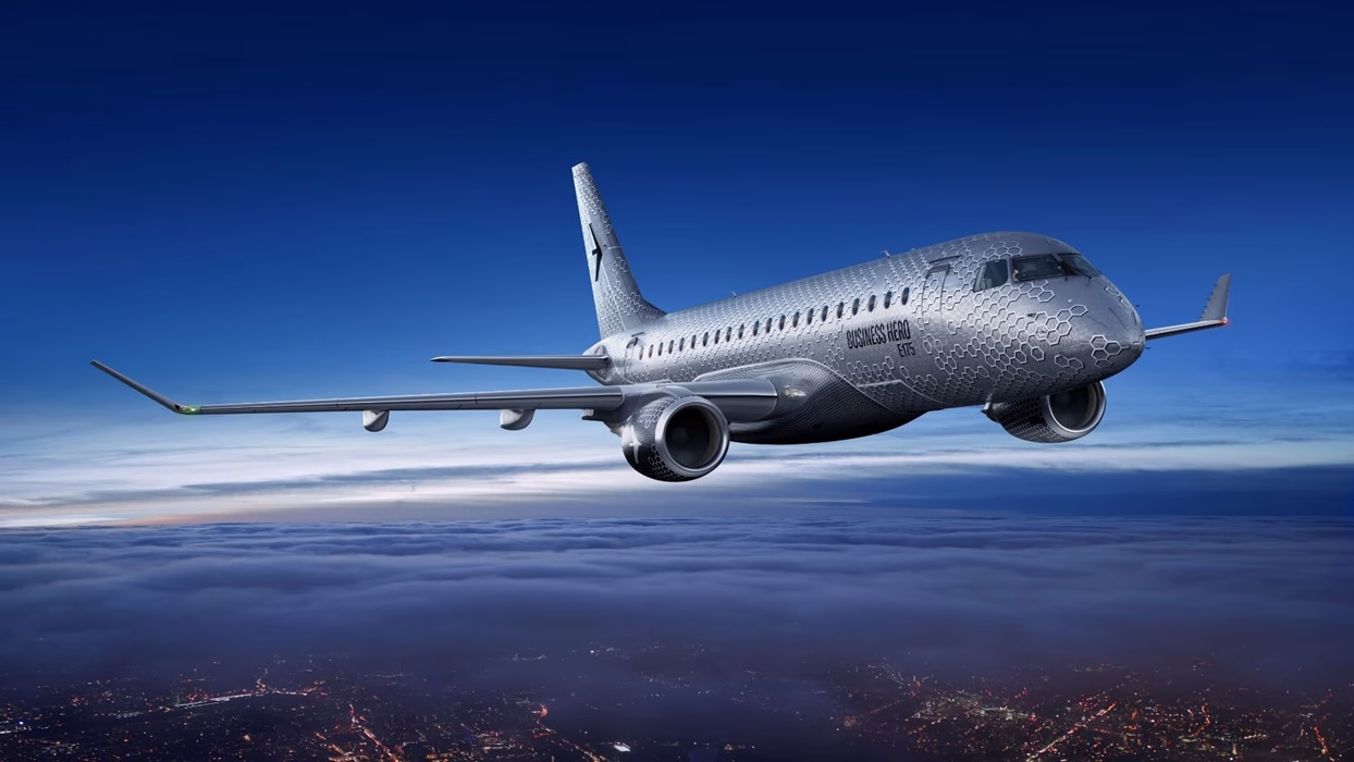 BNDES libera R$ 1,7 bi para Embraer exportar jatos aos EUA