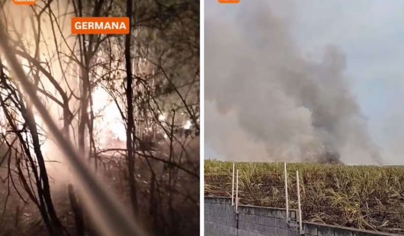 Defesa Civil combate incêndios em 7 cidades do interior e Vale do Paraíba