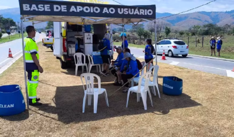 O Departamento de Estradas de Rodagem de São Paulo (DER-SP) deu início neste domingo (5) à Operação Especial Romaria Nossa Senhora Aparecida, que seguirá até o dia 13 de outubr