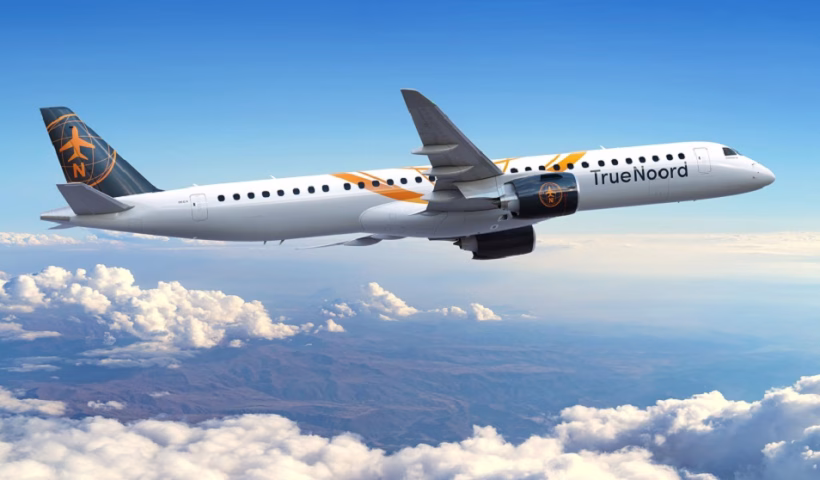 A TrueNoord, empresa especializada em leasing de aeronaves regionais, anunciou um pedido firme de 20 jatos E195-E2 à Embraer,