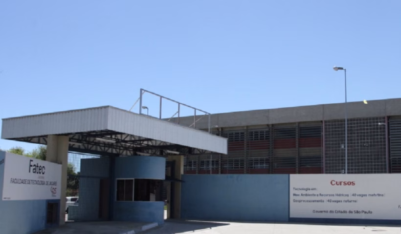 Fatec Jacareí está com inscrições abertas para três cursos de ensino superior gratuitos