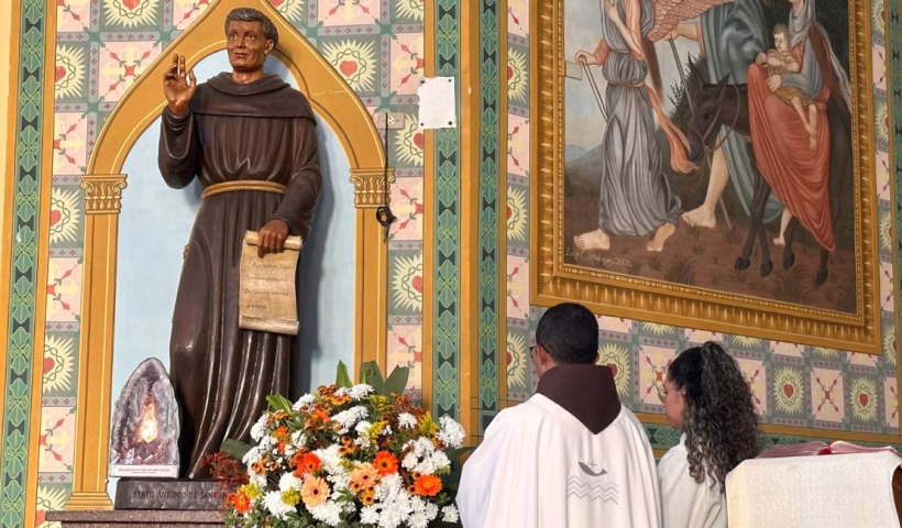 Frei Galvão primeiro santo brasileiro e orgulho de Guaratinguetá é celebrado neste 25 de outubro - Foto: Reprodução/Canção Nova