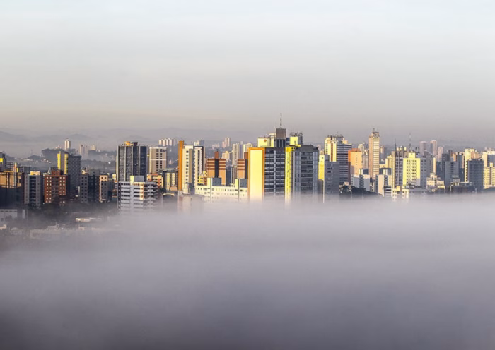 Frente fria derruba temperaturas no estado de São Paulo nos próximos dias