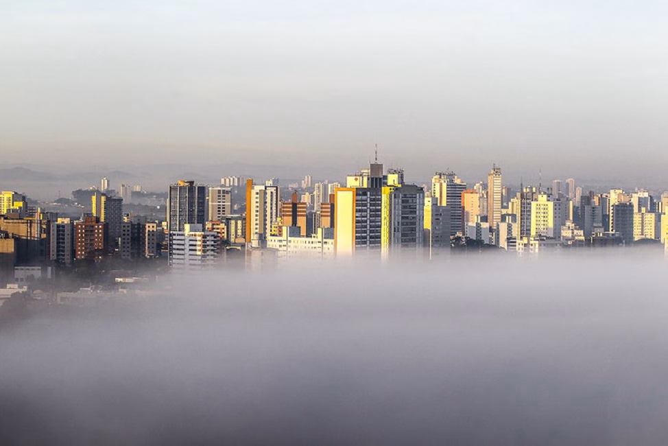 Frente fria derruba temperaturas no estado de São Paulo nos próximos dias