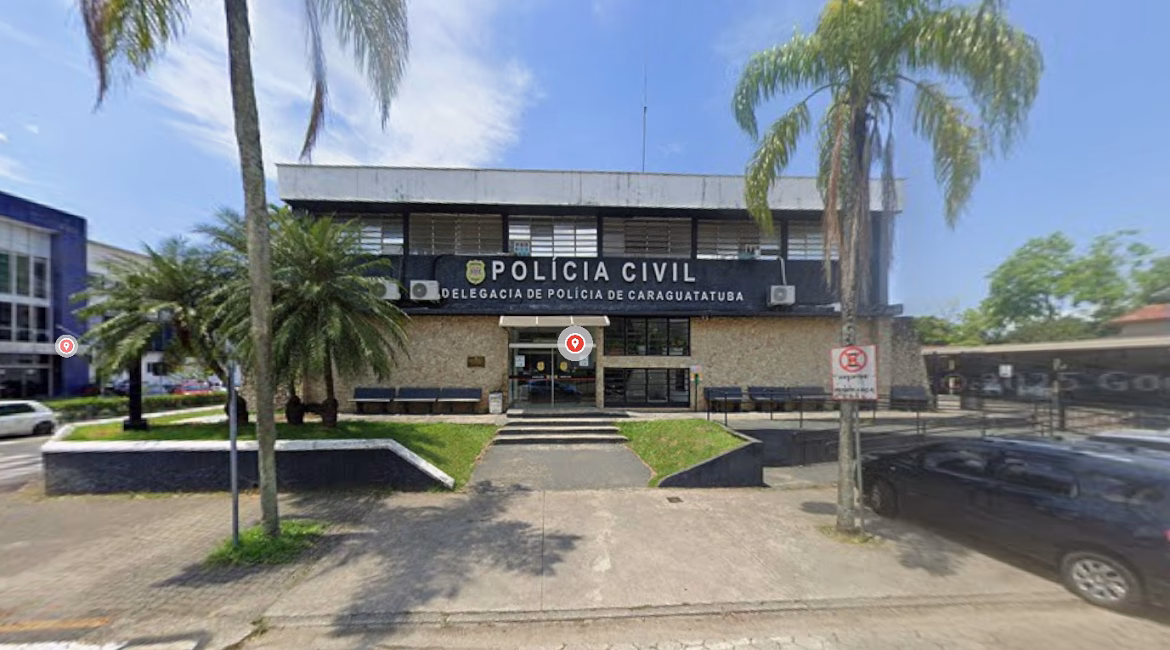Homem é baleado em barbearia de Caraguatatuba