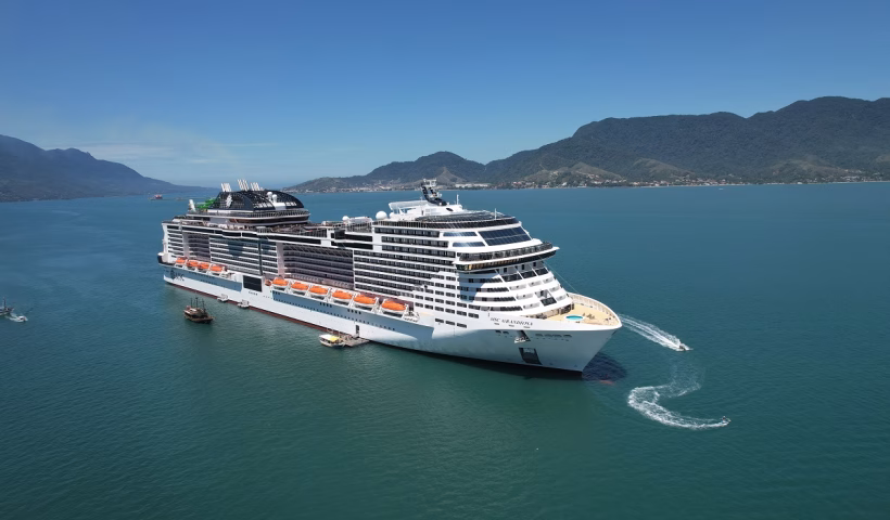 Temporada de cruzeiros em Ilhabela deve atrair 217 mil visitantes
