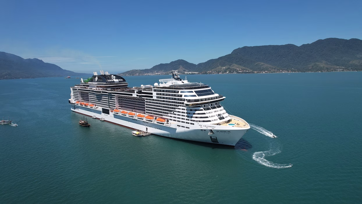 Temporada de cruzeiros em Ilhabela deve atrair 217 mil visitantes