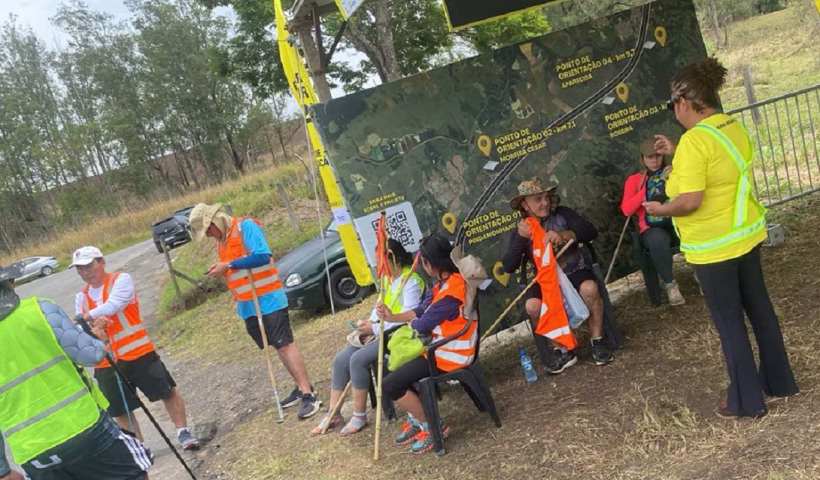 As tendas funcionam  24 horas por dia, oferecendo apoio, orientação e itens de segurança aos fiéis que caminham ou pedalam rumo ao Santuário Nacional de Aparecida
