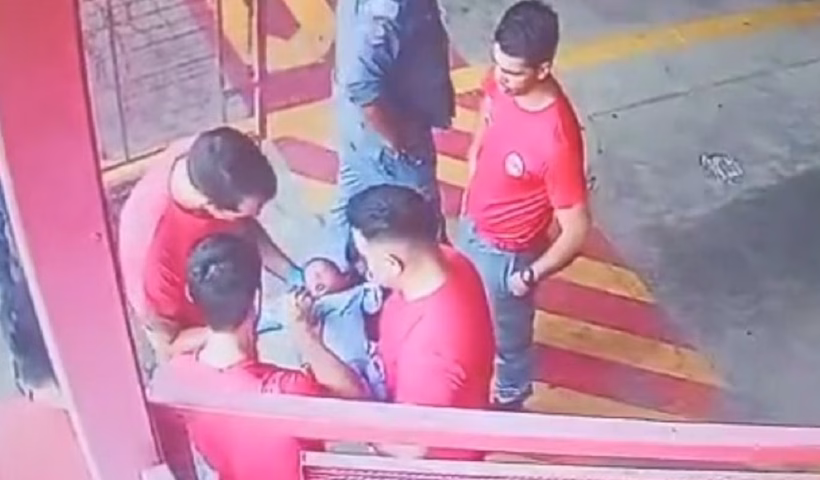 Um momento de desespero se transformou em alívio e emoção no Posto de Bombeiros do bairro Ana Emília, em Taubaté, nesta quarta-feira (15),