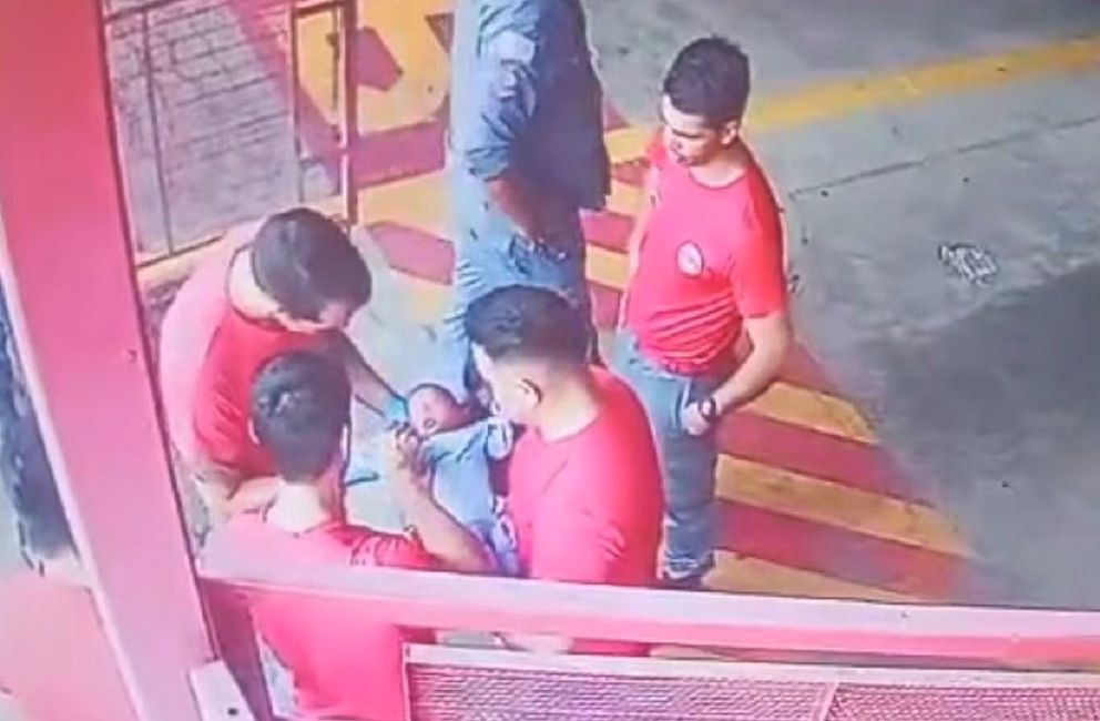 Um momento de desespero se transformou em alívio e emoção no Posto de Bombeiros do bairro Ana Emília, em Taubaté, nesta quarta-feira (15),