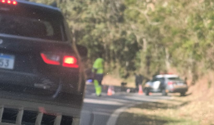Acidente aconteceu no km 60 da estrada Cunha-Paraty