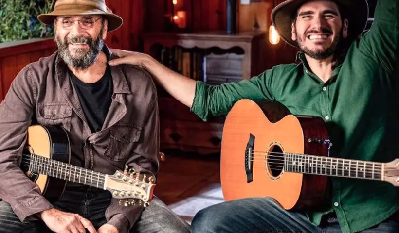 Show de Almir Sater e Gabriel Sater é o principal destaque da Agenda Cultural no Vale deste final de semana
