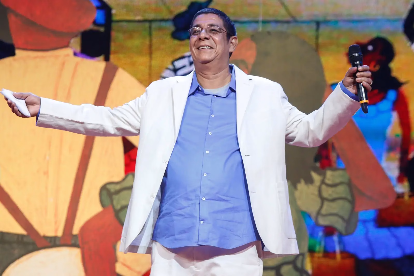 Show de Zeca Pagodinho é o grande destaque da Agenda Cultural no Vale deste final de semana
