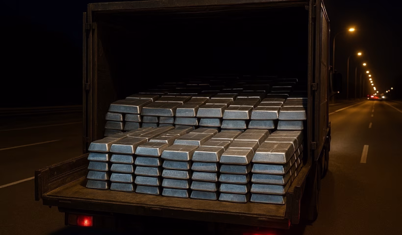 Polícia Rodoviária recupera lingotes de alumínio avaliados em R$ 445 mil em SJC