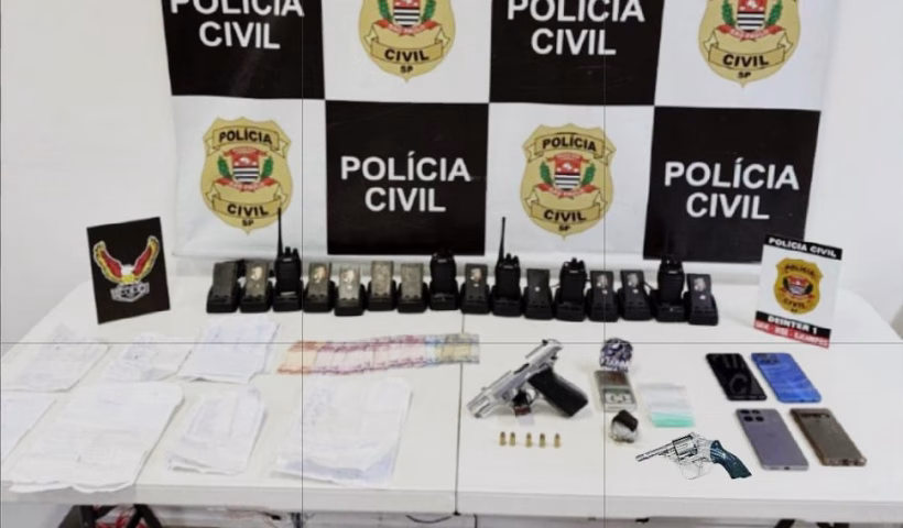 Polícia desmonta esquema com rede de comunicação do tráfico em SJC