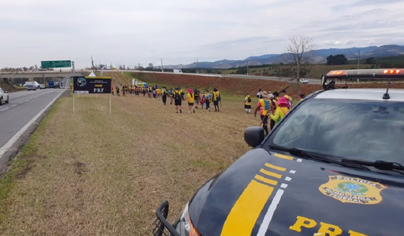 Entre os dias 29 de setembro e 12 de outubro, a Polícia Rodoviária Federal (PRF) realizou a Operação Santuário Nacional de Aparecida 2025
