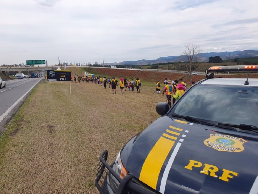 Entre os dias 29 de setembro e 12 de outubro, a Polícia Rodoviária Federal (PRF) realizou a Operação Santuário Nacional de Aparecida 2025